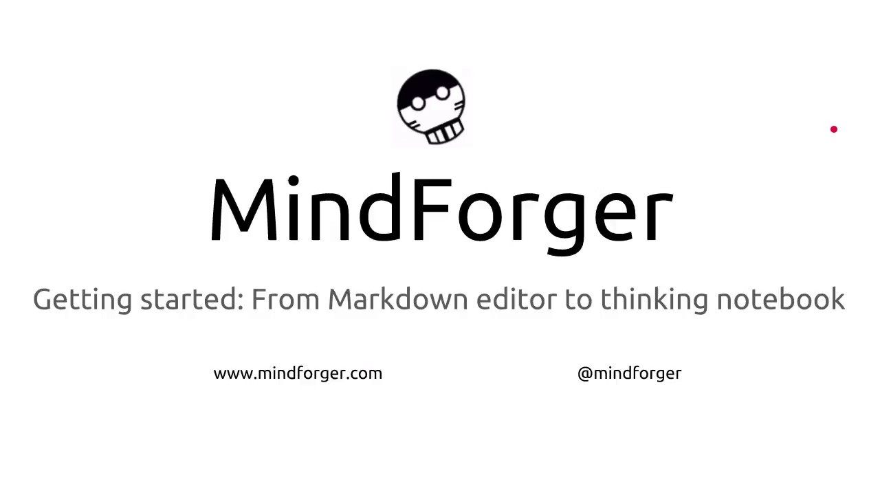 MindForger screenshot