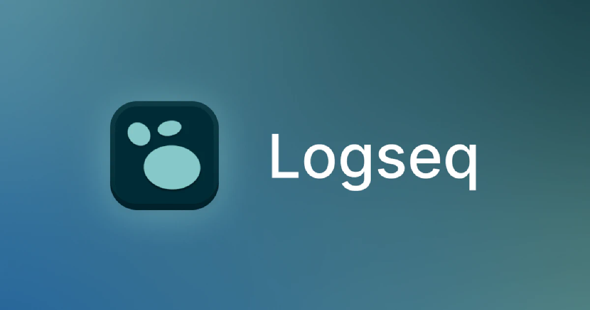 Logseq screenshot