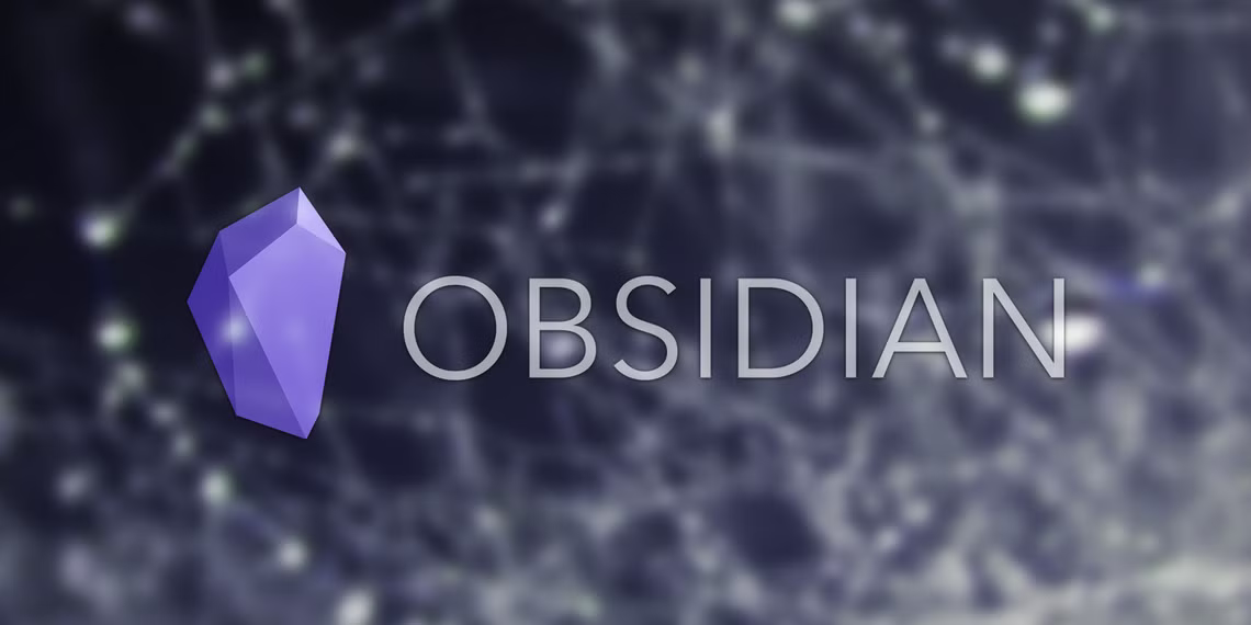 Obsidian screenshot